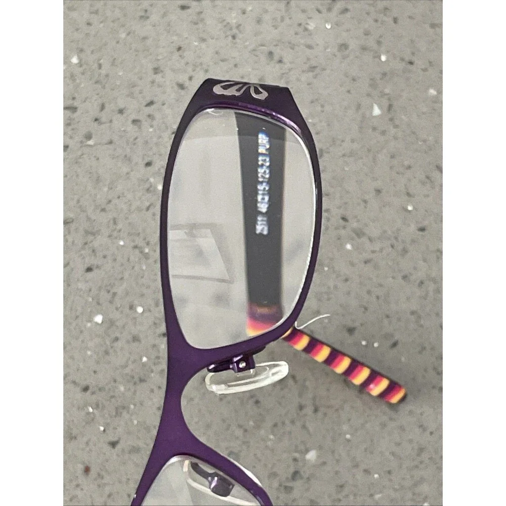Kool Kids 2511 PURP 46-15-125-23 Purple Metal Full Rim Eyeglasses Frames ONLY